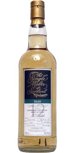 Laphroaig 1993 SMS  The Single Malts of Scotland