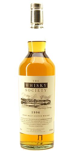 Laphroaig 1996 SMS  The Whisky Society