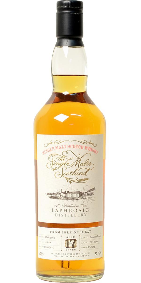 Laphroaig 1998 SMS  The Single Malts of Scotland