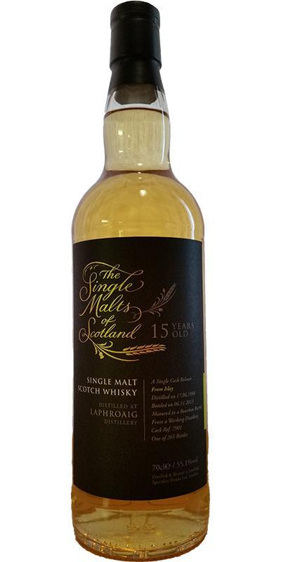 Laphroaig 1998 SMS  The Single Malts of Scotland