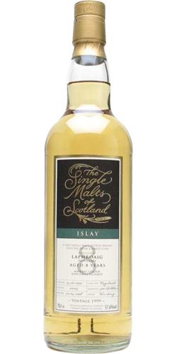Laphroaig 1999 SMS  The Single Malts of Scotland