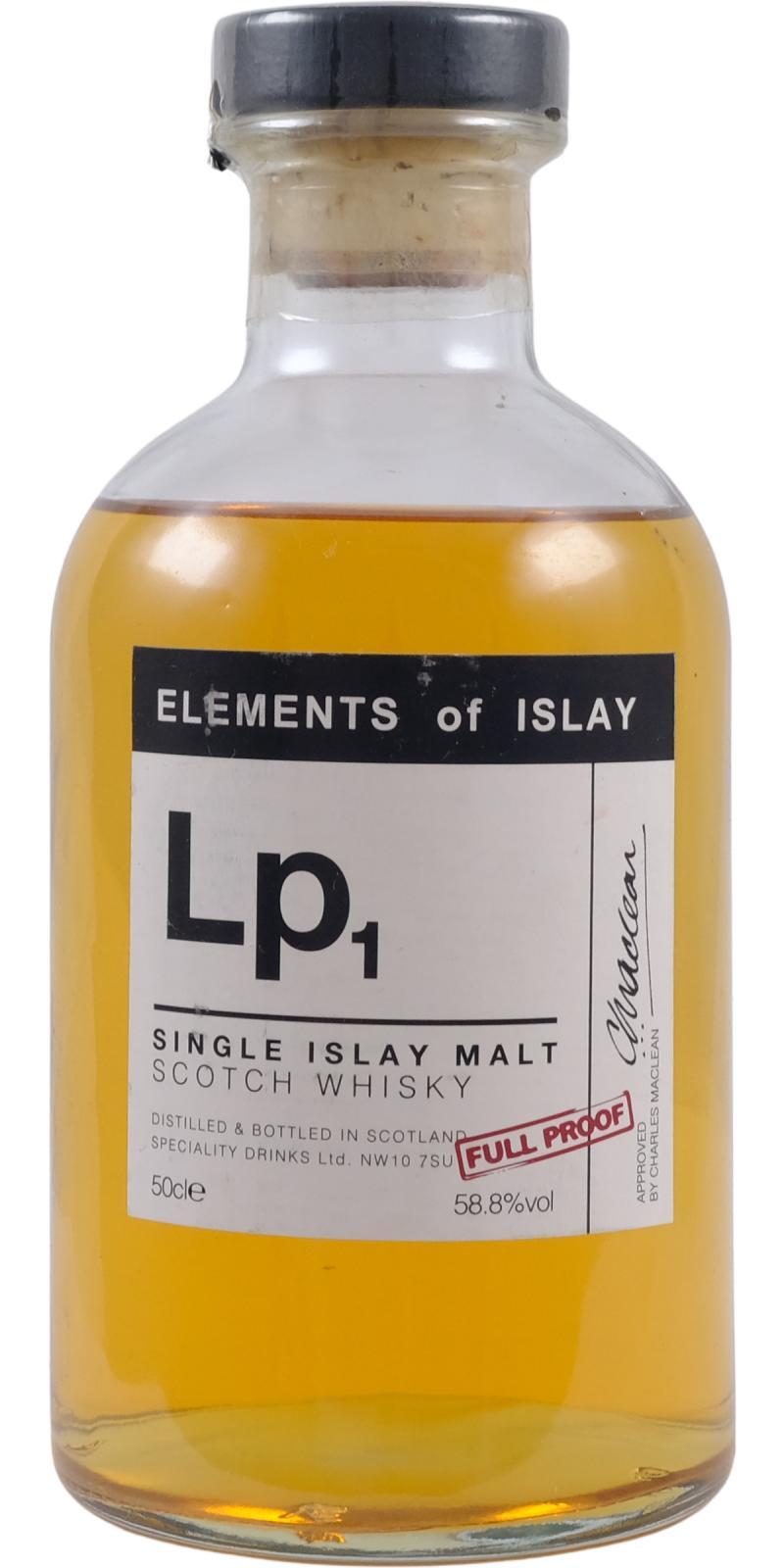 Laphroaig Lp1 SMS  Elements of Islay
