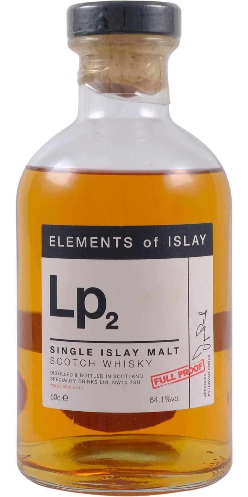 Laphroaig Lp2 SMS  Elements of Islay