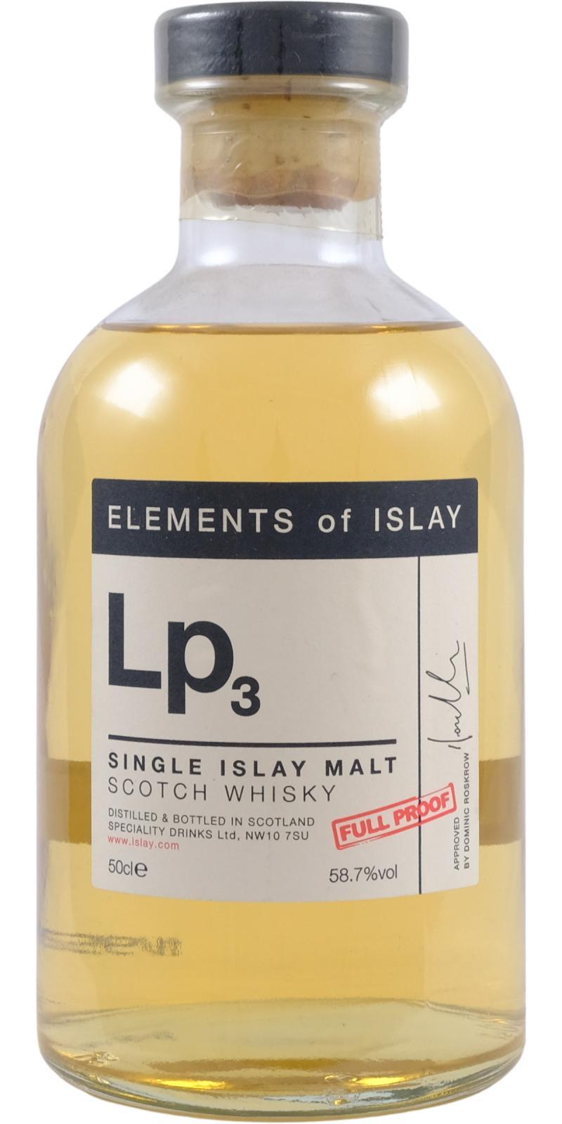 Laphroaig Lp3 SMS  Elements of Islay