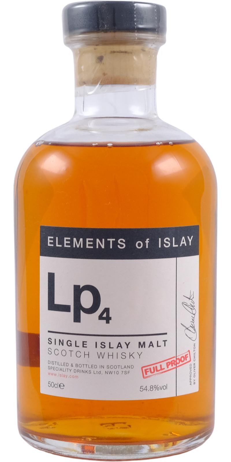 Laphroaig Lp4 SMS  Elements of Islay