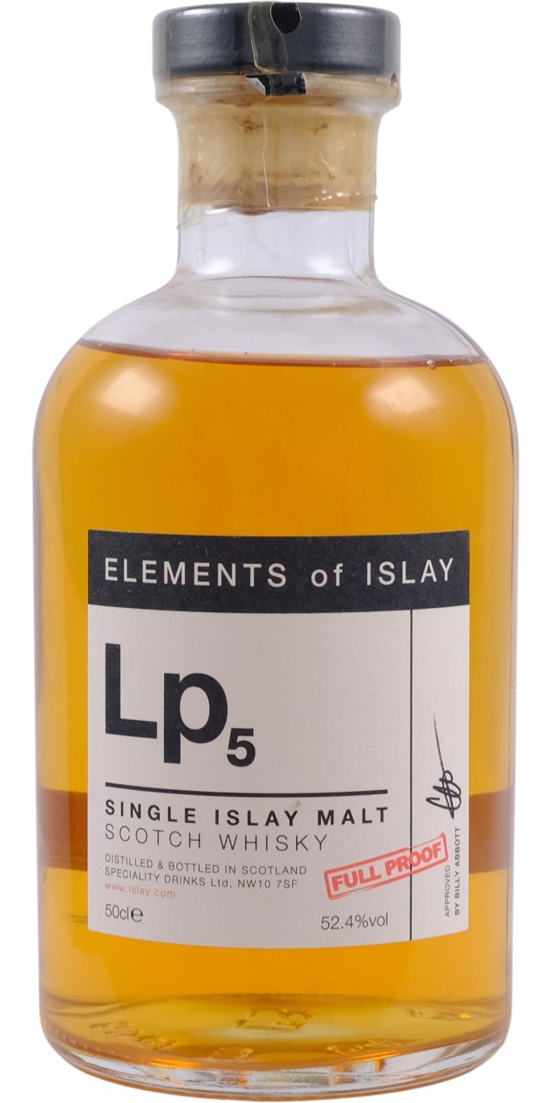 Laphroaig Lp5 SMS  Elements of Islay