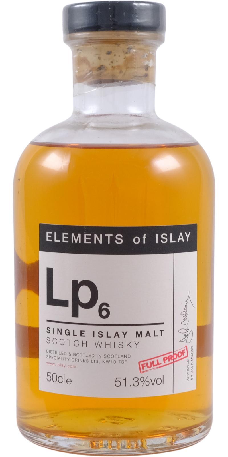 Laphroaig Lp6 SMS  Elements of Islay