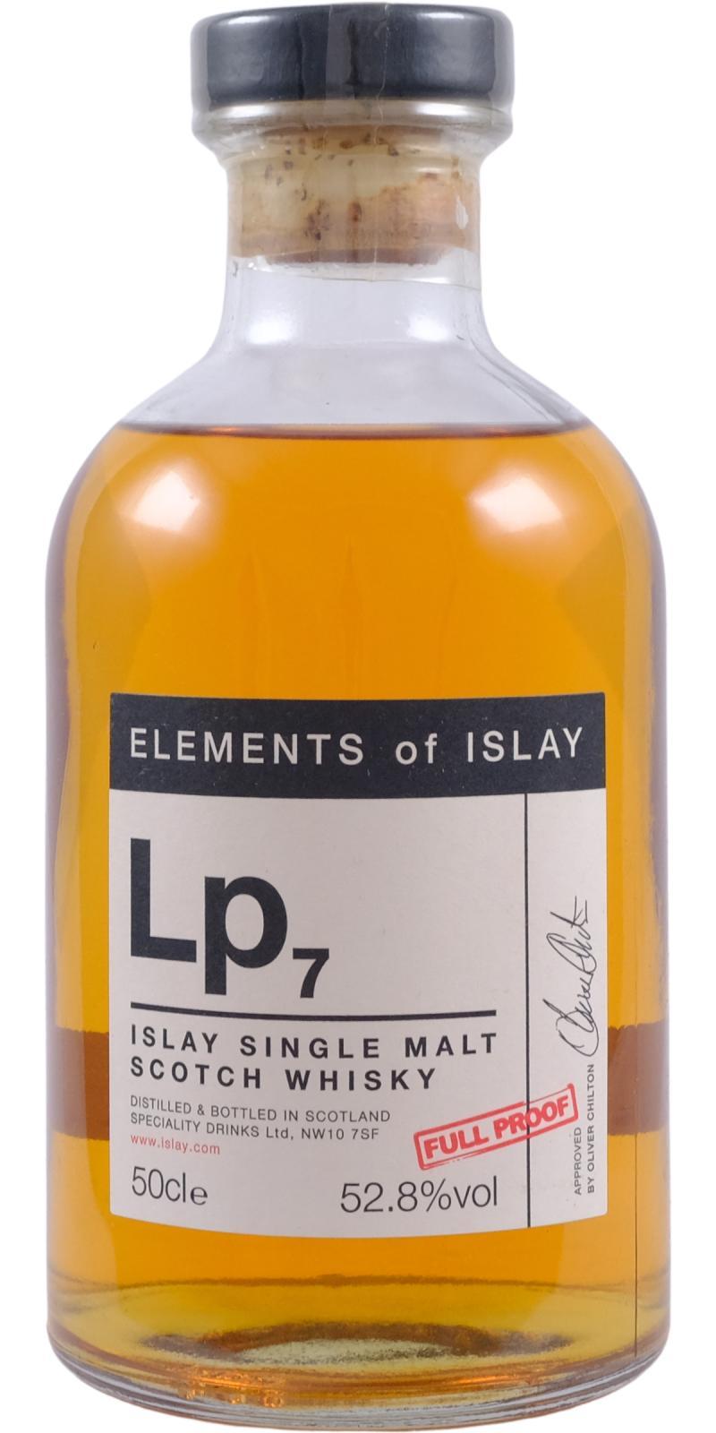 Laphroaig Lp7 SMS  Elements of Islay
