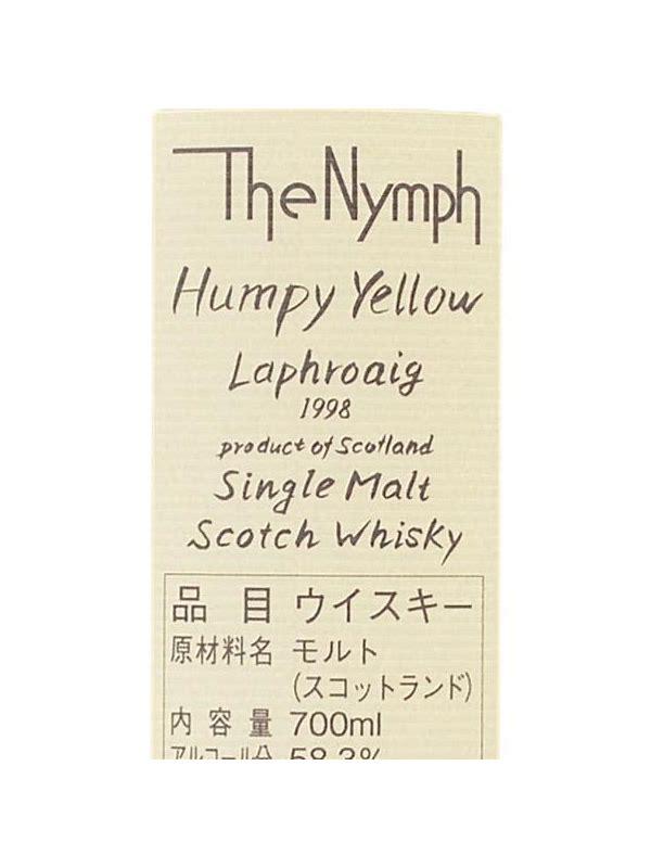 Laphroaig 1998 TTT  The Nymph