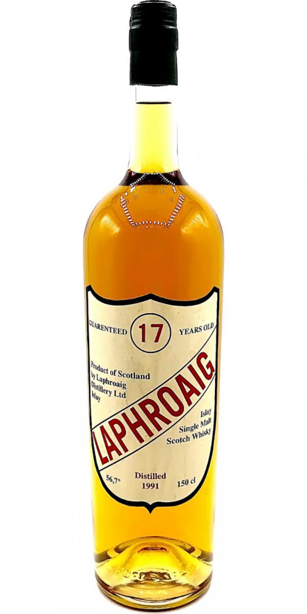 Laphroaig 1991 TS  Whisky Live Spa 2010