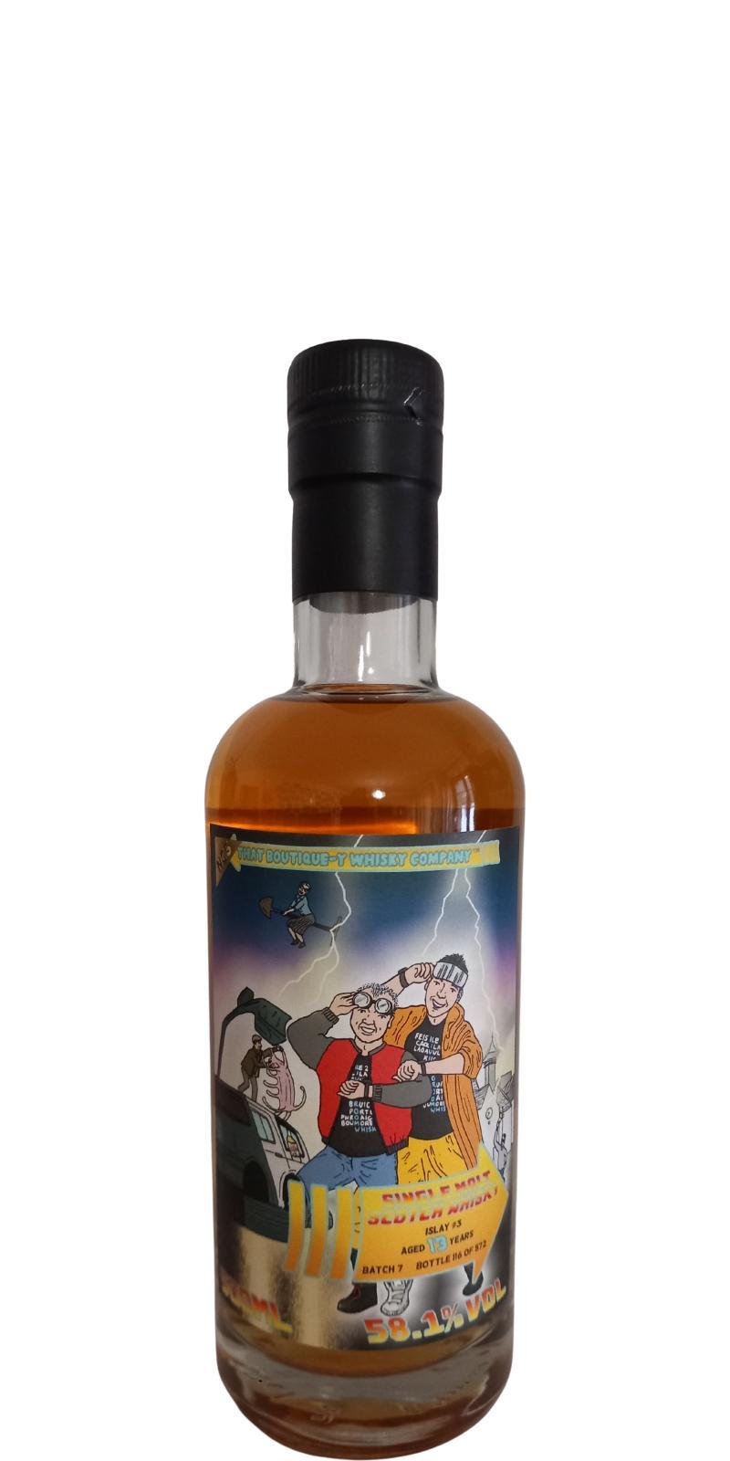 Islay #3 TBWC Batch 7  World of Smoke