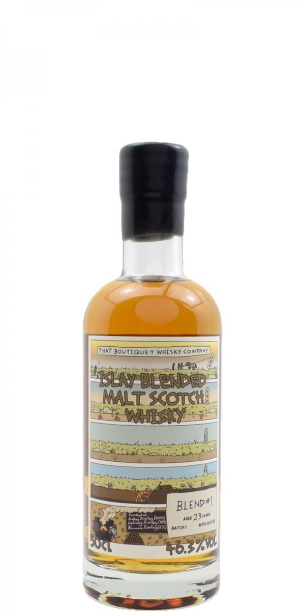 Islay Blended Malt Blend #1 TBWC  Batch 1