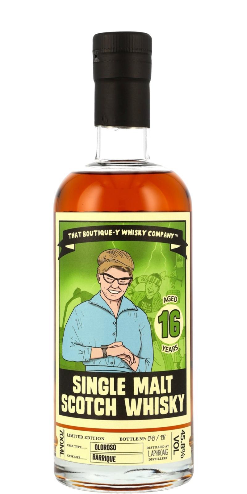 Laphroaig 16-year-old TBWC  Limited Release