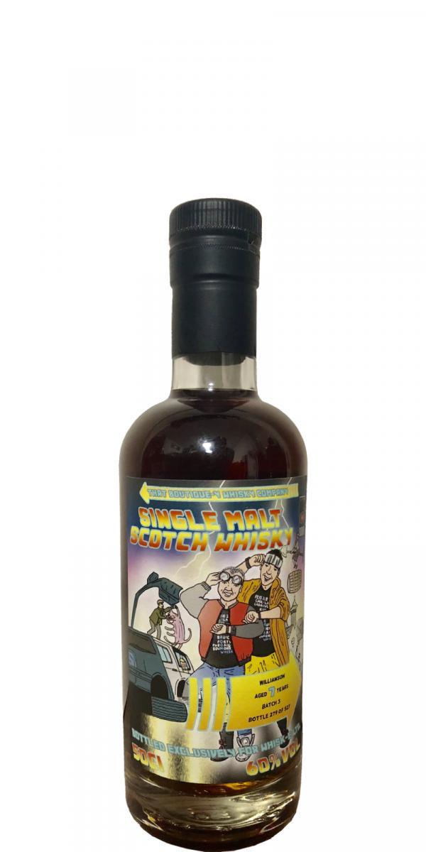 Williamson Batch 3 TBWC