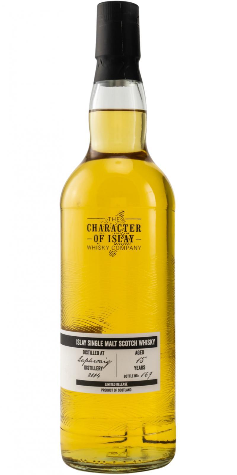 Laphroaig 2004 TCIWC  The Stories of Wind and Wave