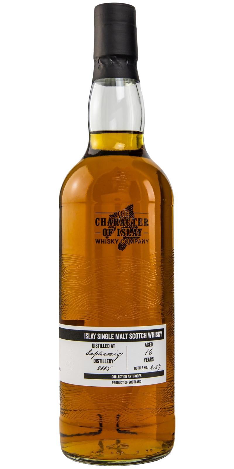 Laphroaig 2005 TCIWC  The Stories of Wind and Wave