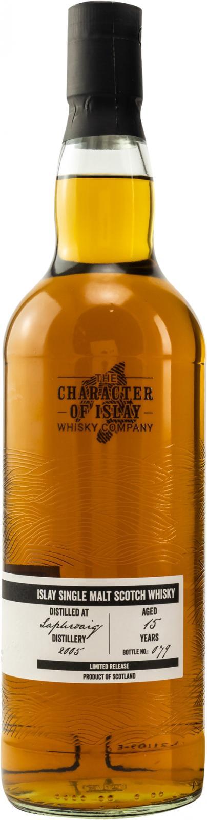 Laphroaig 2005 TCIWC  The Stories of Wind and Wave