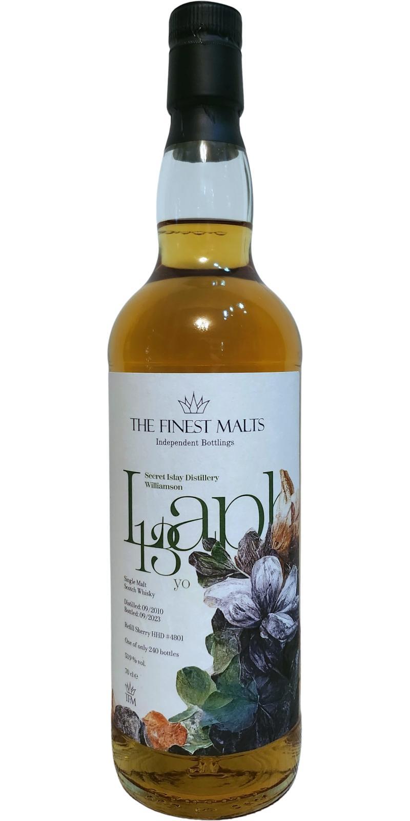 Williamson 2010 TFM  Flowers