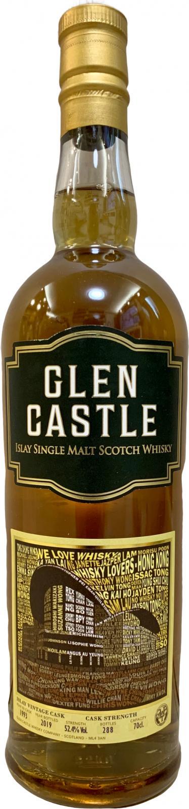 Glen Castle 1993 TGCW  Islay Single Malt Scotch Whisky