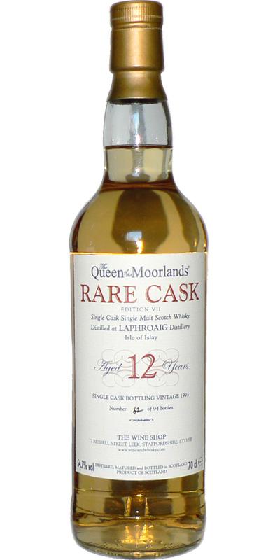 Laphroaig 1993 QM  Rare Cask - Edition VII