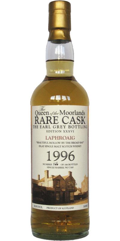 Laphroaig 1996 QM  Rare Cask - Edition XXXVI