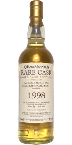 Laphroaig 1998 QM  Rare Cask - Edition XXIII