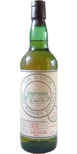 Laphroaig 1988 SMWS 29.51  Barbequed apples