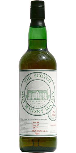 Laphroaig 1989 SMWS 29.61  Sock-tingling