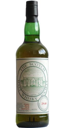 Laphroaig 1989 SMWS 29.68  A match made in heaven
