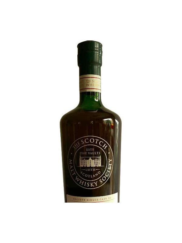 Laphroaig 1990 SMWS 29.104  Not for wee boys