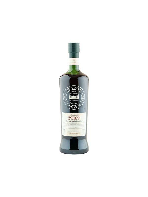 Laphroaig 1990 SMWS 29.109  Oak and smoke intensity