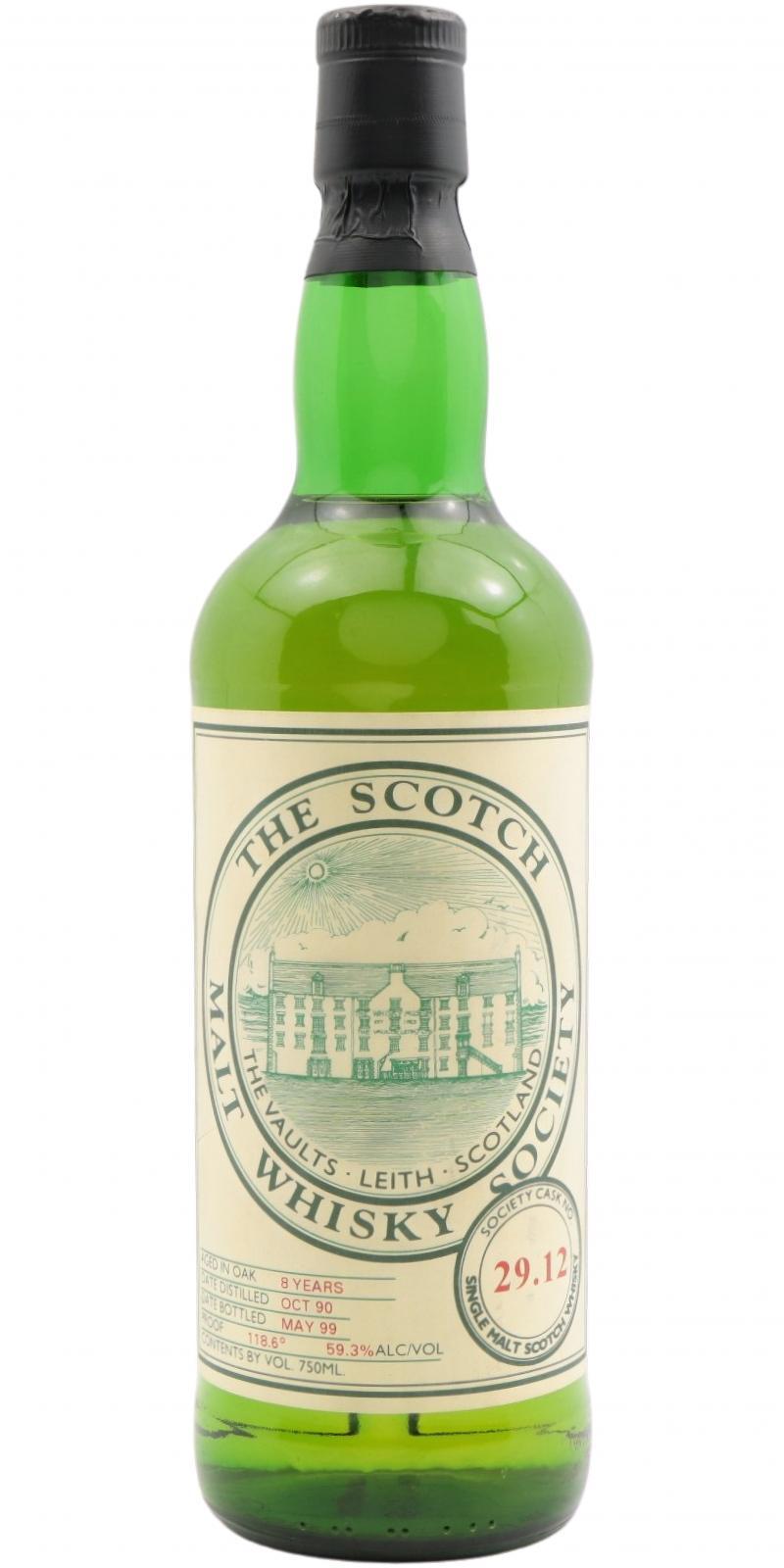 Laphroaig 1990 SMWS 29.12