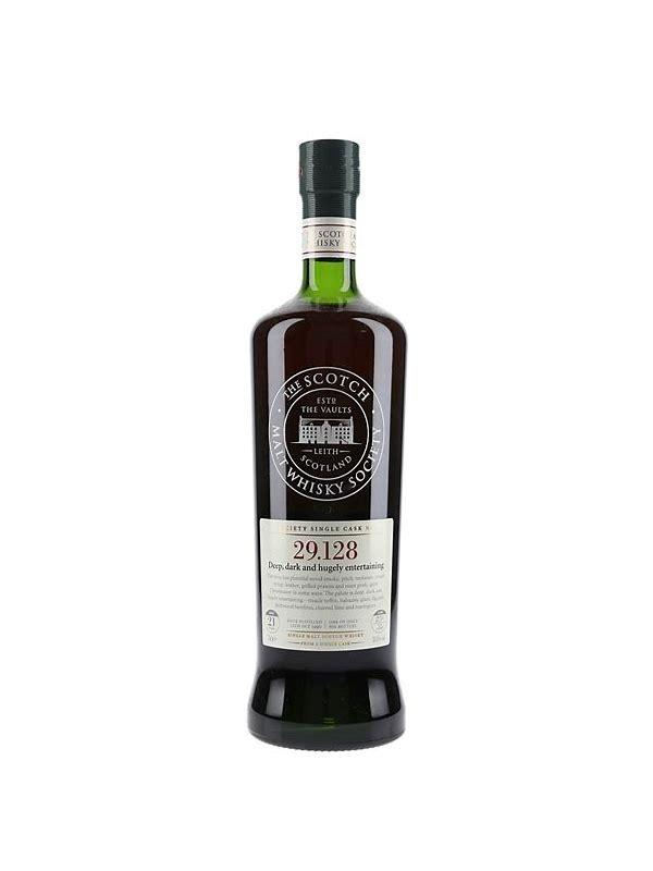 Laphroaig 1990 SMWS 29.128  Deep, dark and hugely entertaining