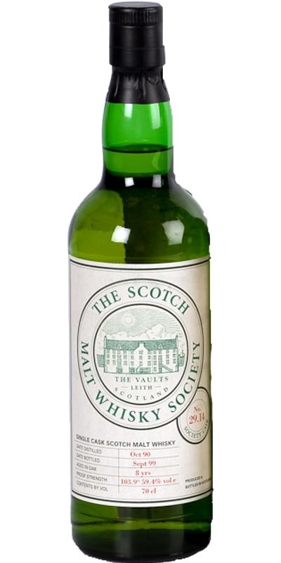 Laphroaig 1990 SMWS 29.14