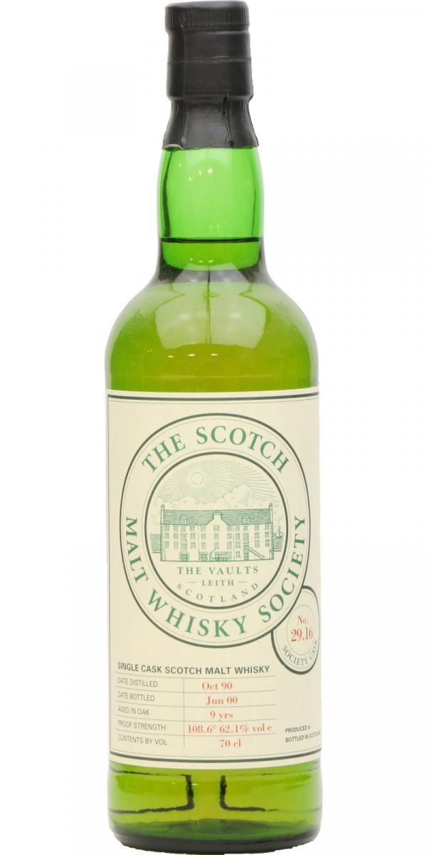 Laphroaig 1990 SMWS 29.16