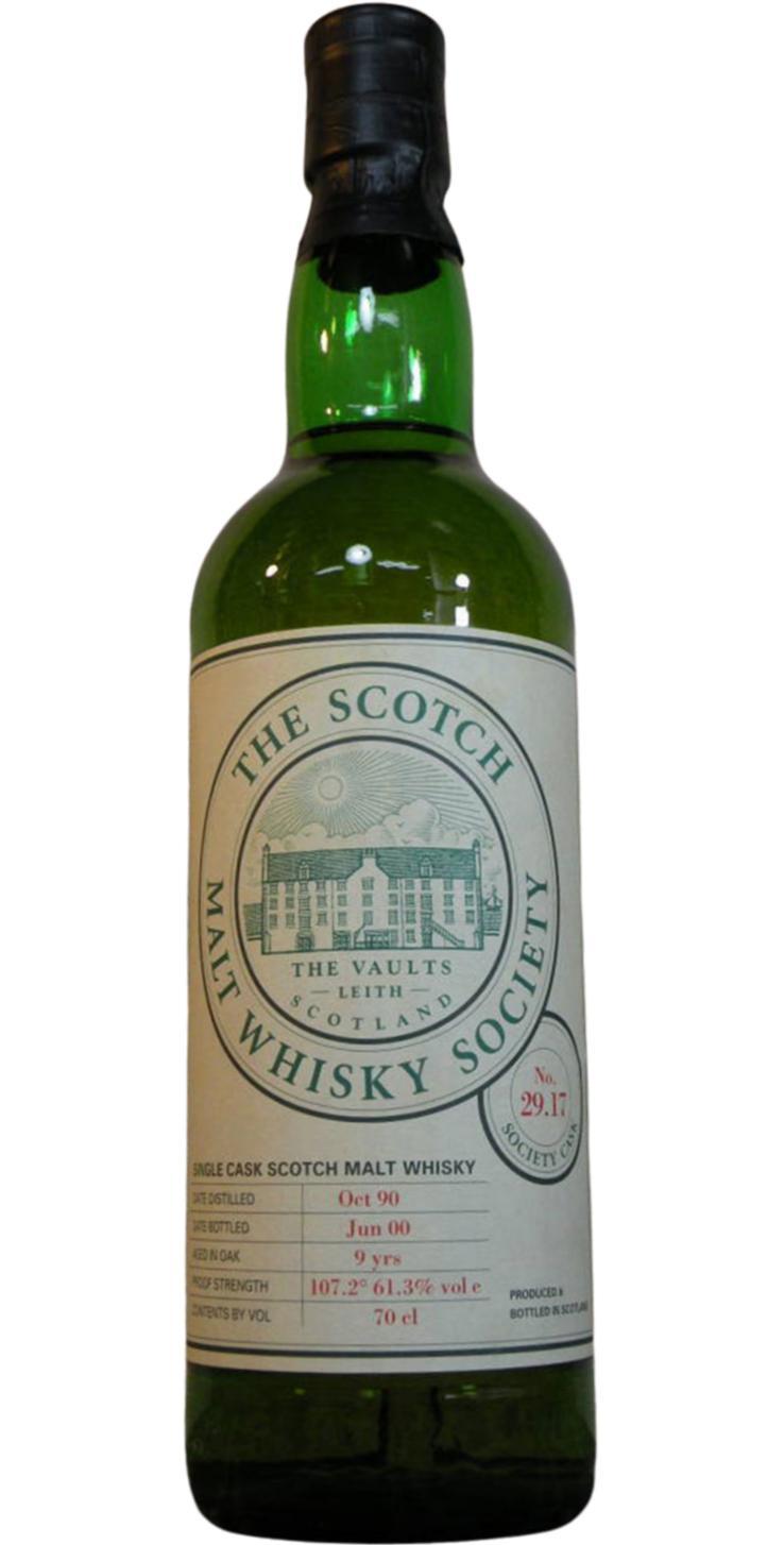 Laphroaig 1990 SMWS 29.17