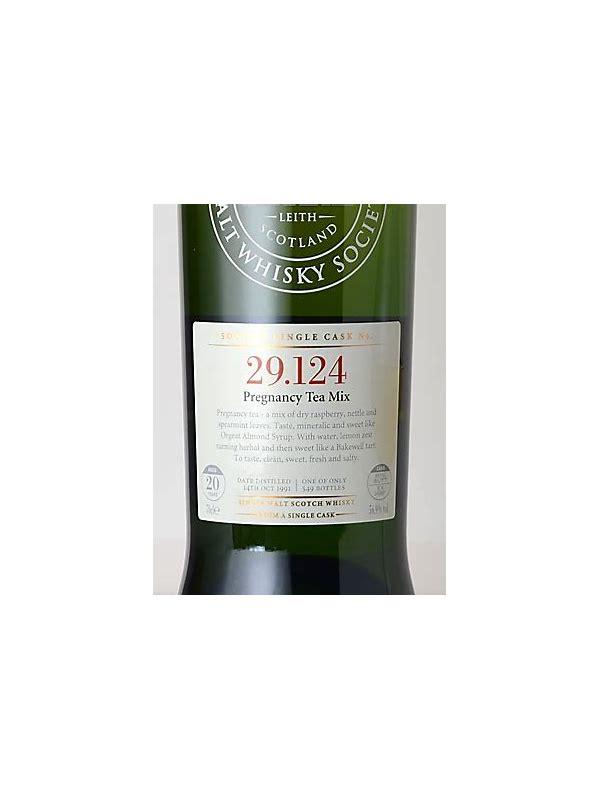 Laphroaig 1991 SMWS 29.124  Pregnancy Tea Mix