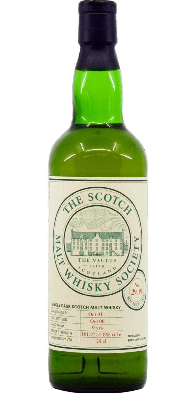 Laphroaig 1991 SMWS 29.19