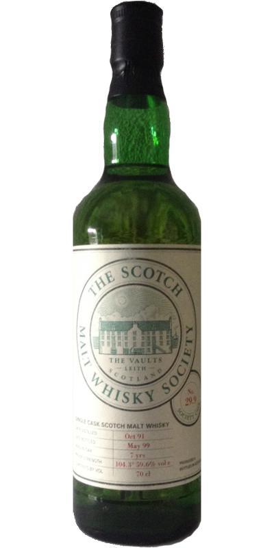 Laphroaig 1991 SMWS 29.9