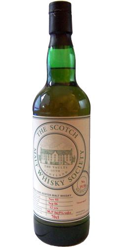 Laphroaig 1993 SMWS 29.58  Sweet meat