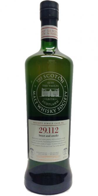 Laphroaig 1995 SMWS 29.112  Sweet and smoky