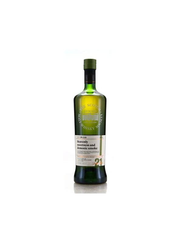 Laphroaig 1995 SMWS 29.142  Rock pooling and beach barbeque