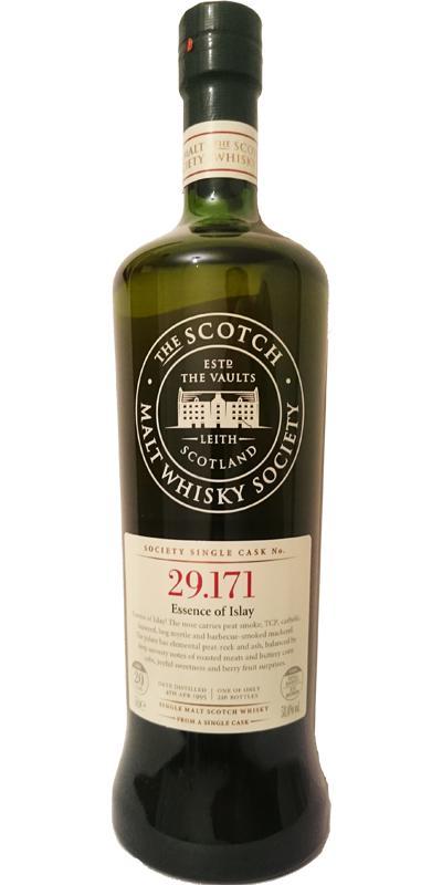 Laphroaig 1995 SMWS 29.171  Essence of Islay
