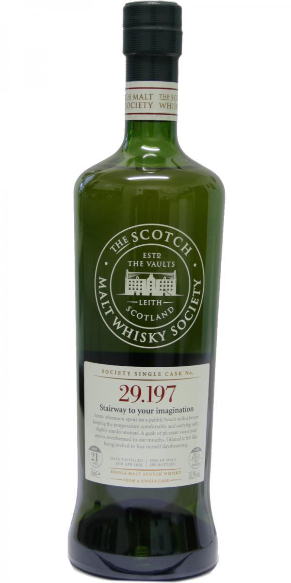 Laphroaig 1995 SMWS 29.197  Stairway to your imagination