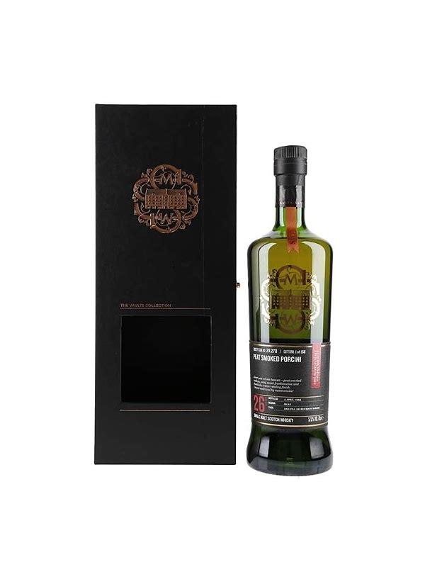 Laphroaig 1995 SMWS 29.278  Peat smoked porcini