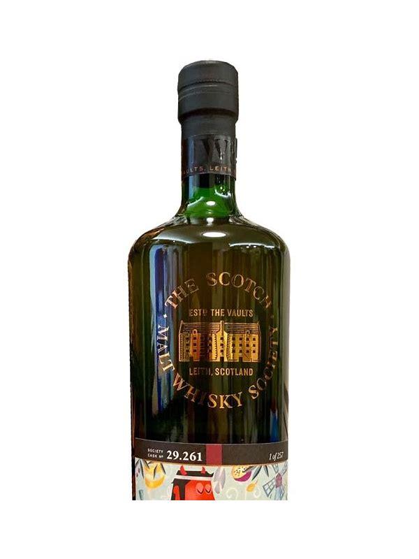 Laphroaig 1996 SMWS 29.257  Out of left field