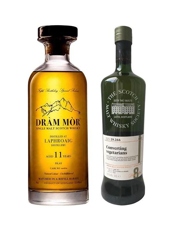 Laphroaig 1996 SMWS 29.261  An evil Dutch dentist’s dram