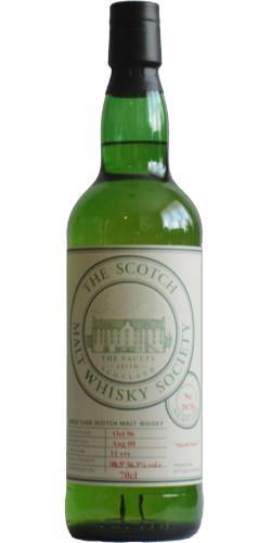 Laphroaig 1996 SMWS 29.70  Digestif smoke