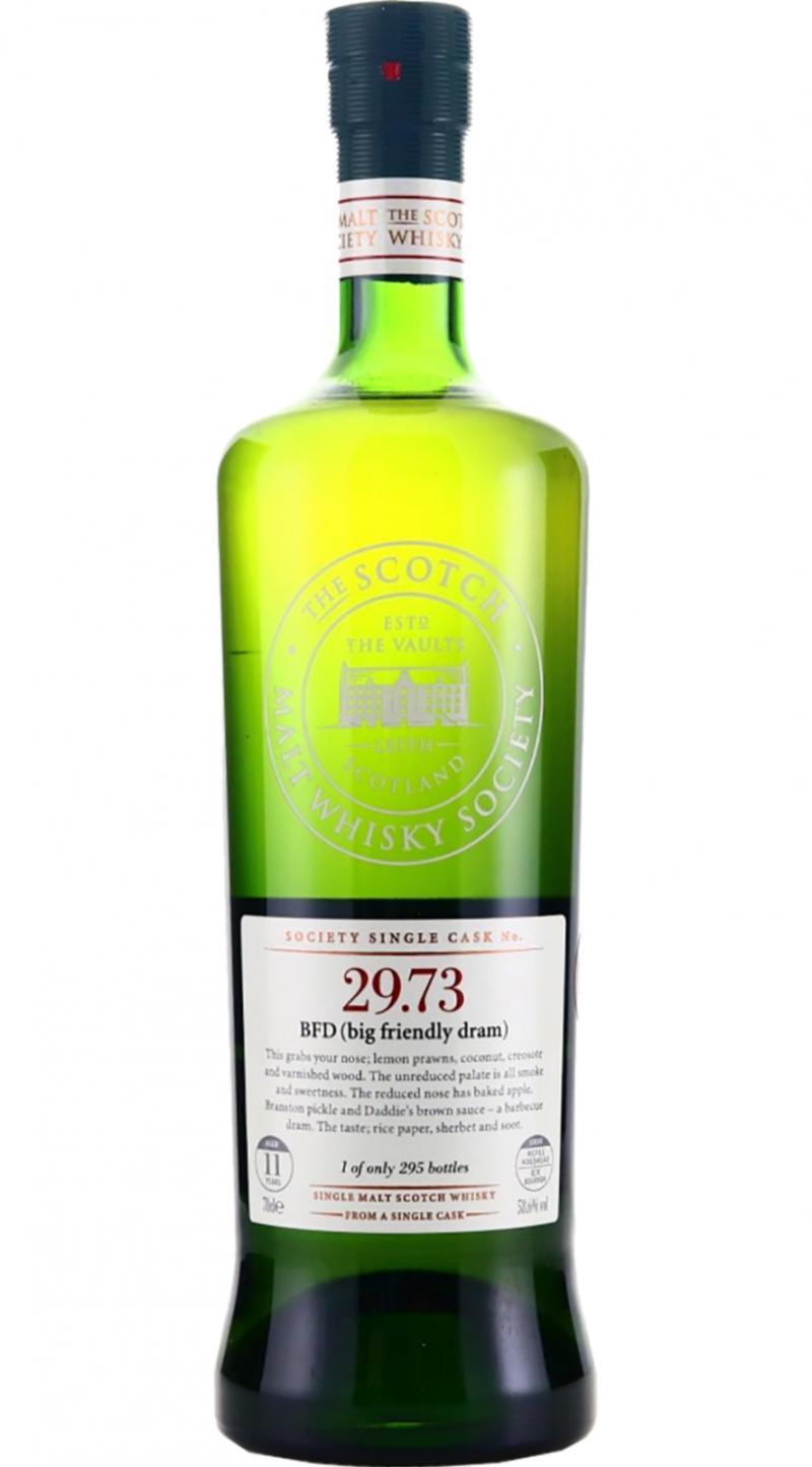 Laphroaig 1996 SMWS 29.73  BFD (big friendly dram)