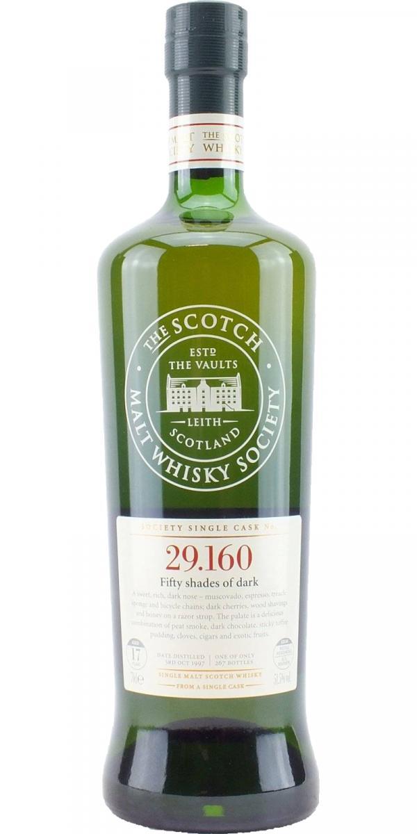 Laphroaig 1997 SMWS 29.160  Fifty shades of dark